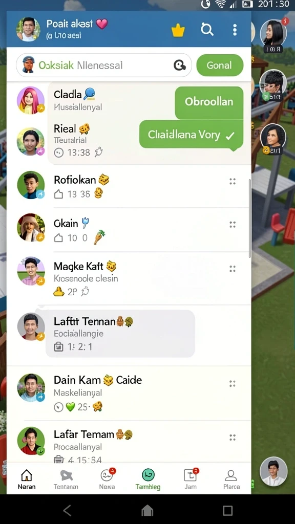 Screenshot 9win nomor 2
