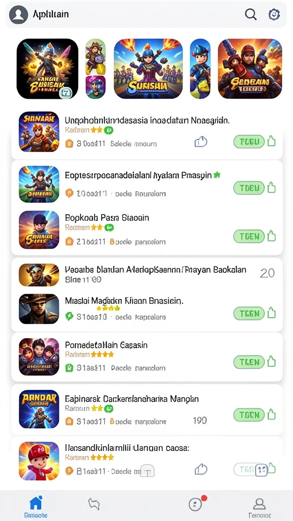 Screenshot dultogel nomor 1