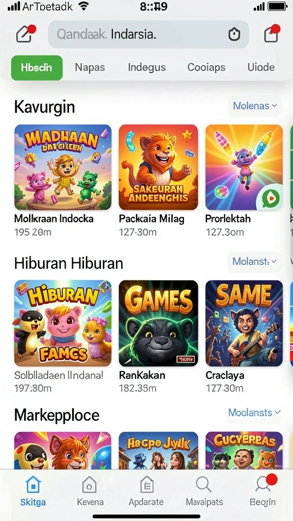 Screenshot kastoto nomor 2