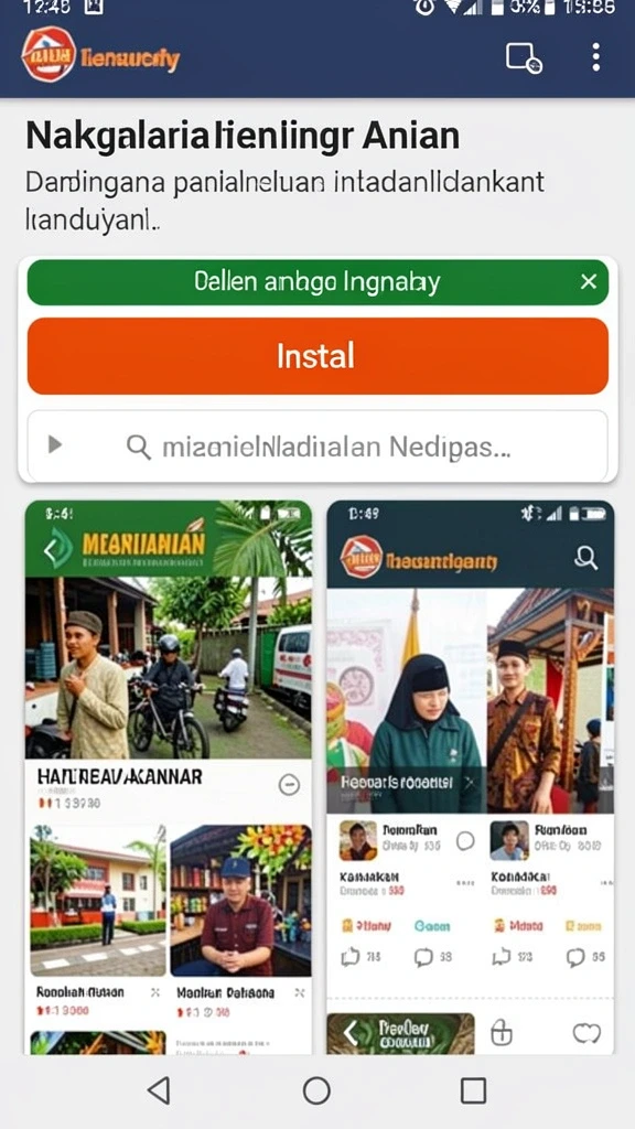 Screenshot kikototo nomor 1