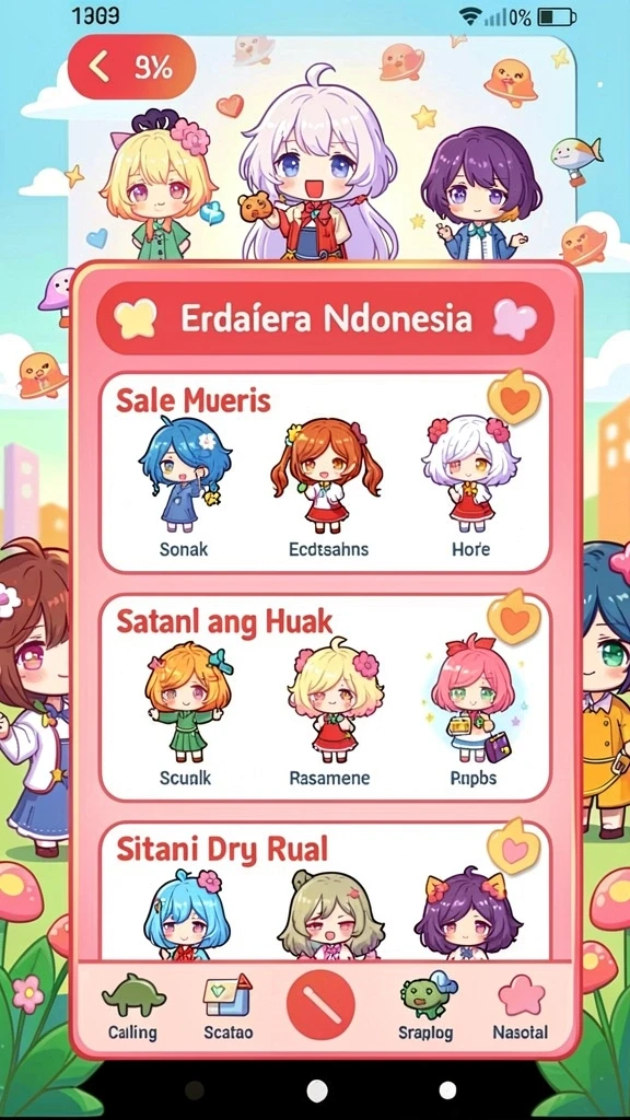 Screenshot klubimpian nomor 2