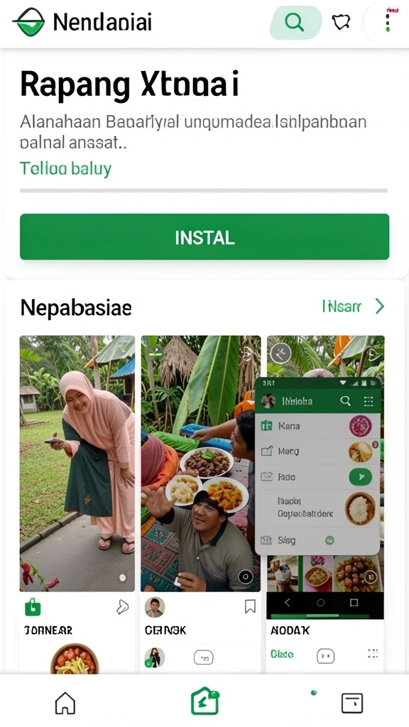 Screenshot qqstar nomor 2