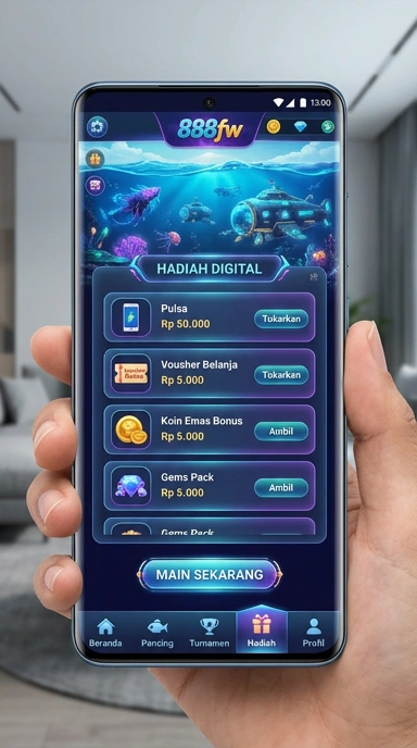 Galeri pratinjau visual 888fw build APK resmi terbaru